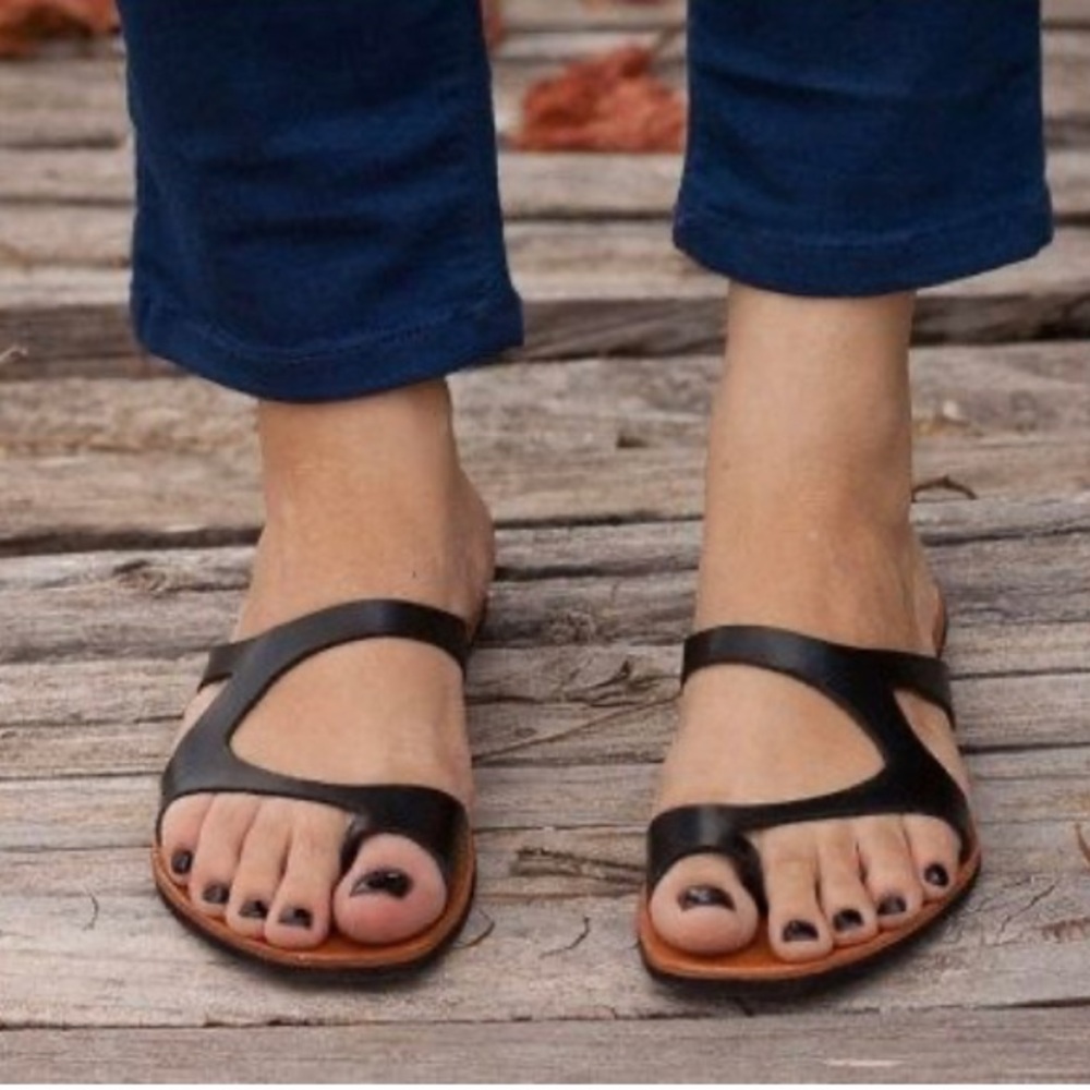 BangiShop EU 40 Leather Sandals